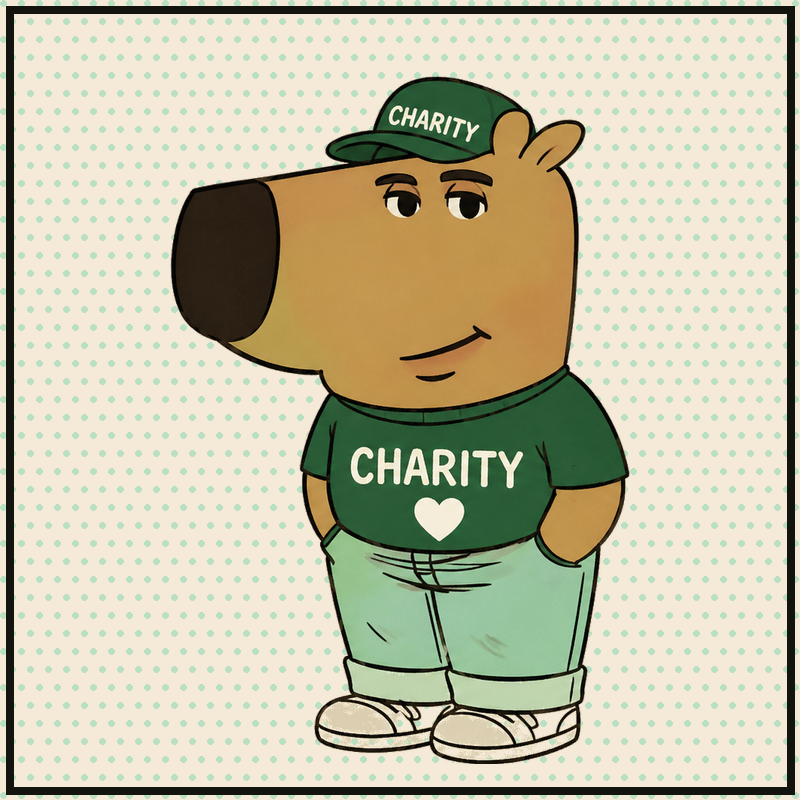 Charity Guy portrait